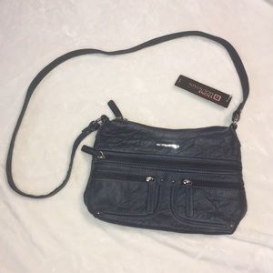 NWT navy blue purse
